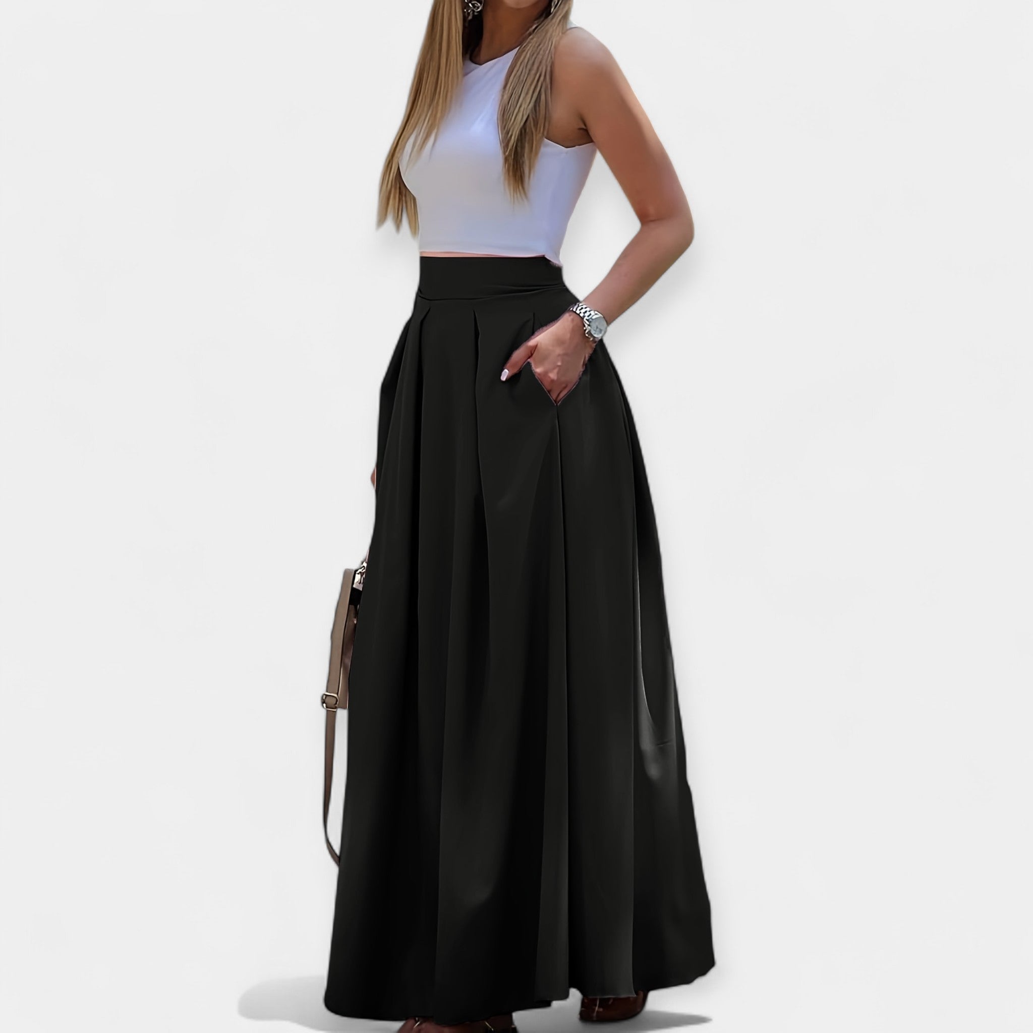 Beta - Stylish Midi Suknja