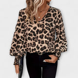 Joana - Stilska Leopard Bluza