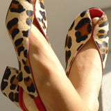 Louison - Sandale s leopardskim uzorkom