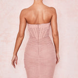 Leïla | Haljina bustier koja oblikuje