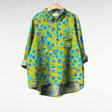 Axelle | Elegantna Ljetna Linena Bluza