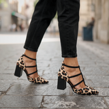 Leopard - Elegantne Potpetice