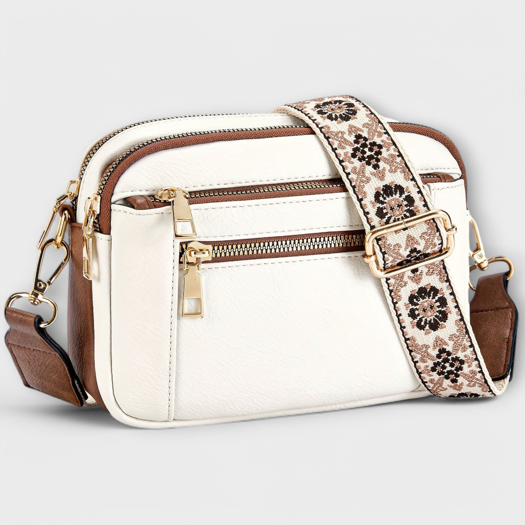 Maria - Mala preko ramena od veganske kože