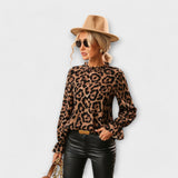 Queila - Bluza s uzorkom leoparda