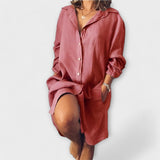 Clara - Casual bluza od lana