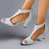 Heidrun - Elegantne i udobne sandale s potpeticom