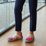 Zara | Slip-On Umjetnički Impresso & Mekana Sola