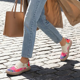 Zara | Slip-On Umjetnički Impresso & Mekana Sola