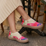 Zara | Slip-On Umjetnički Impresso & Mekana Sola