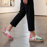 Zara | Slip-On Umjetnički Impresso & Mekana Sola