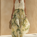 Lysandra | Elegantni Ljetni Set s Printom Lirija