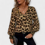Joana - Stilska Leopard Bluza