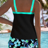 Laluna® | Elegantni dvodijelni tankini
