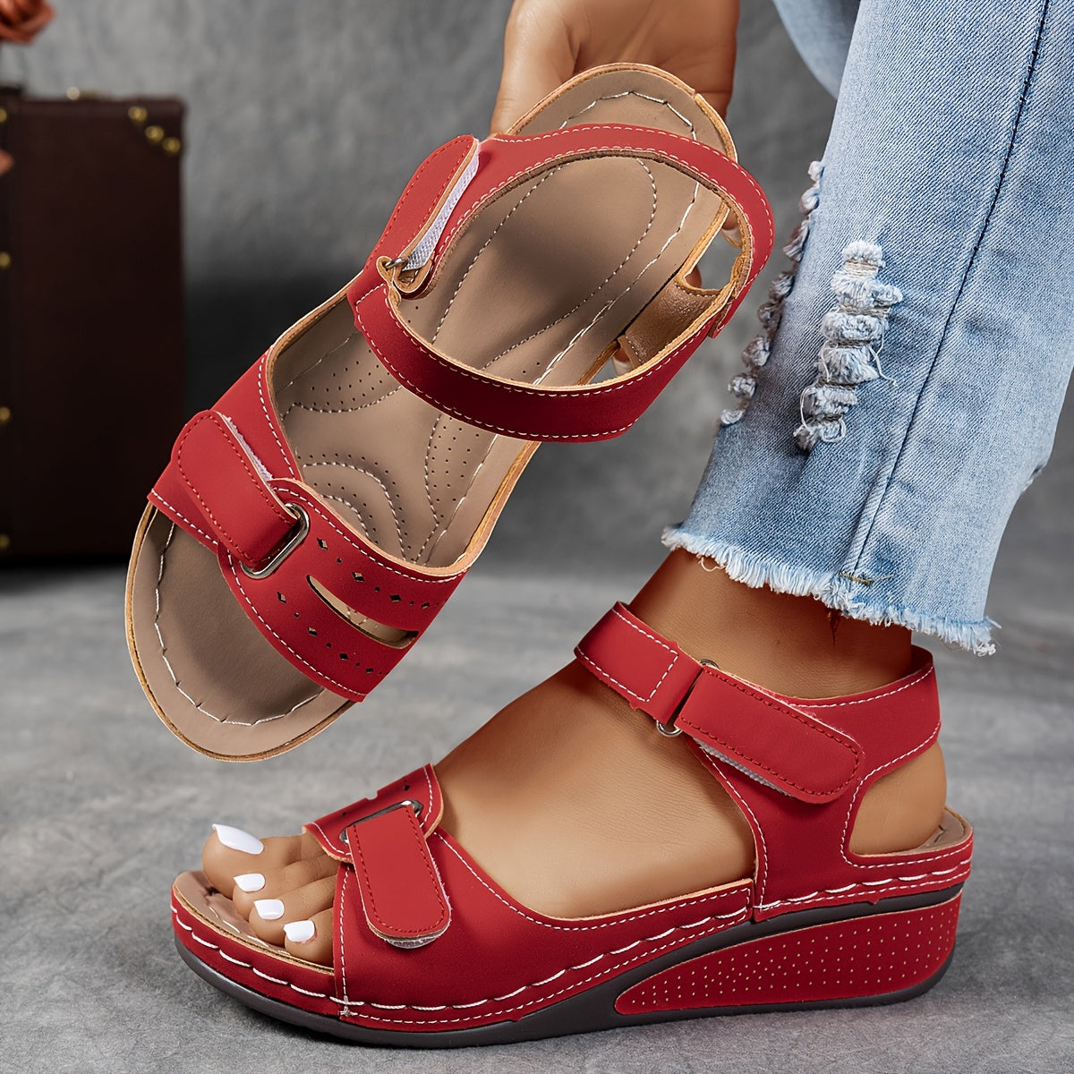 Ortopedske sandale Conforto Élise