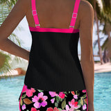 Laluna® | Elegantni dvodijelni tankini