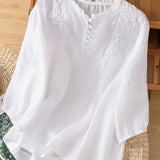 Cassiana - Bluza od Pamuka i Lina