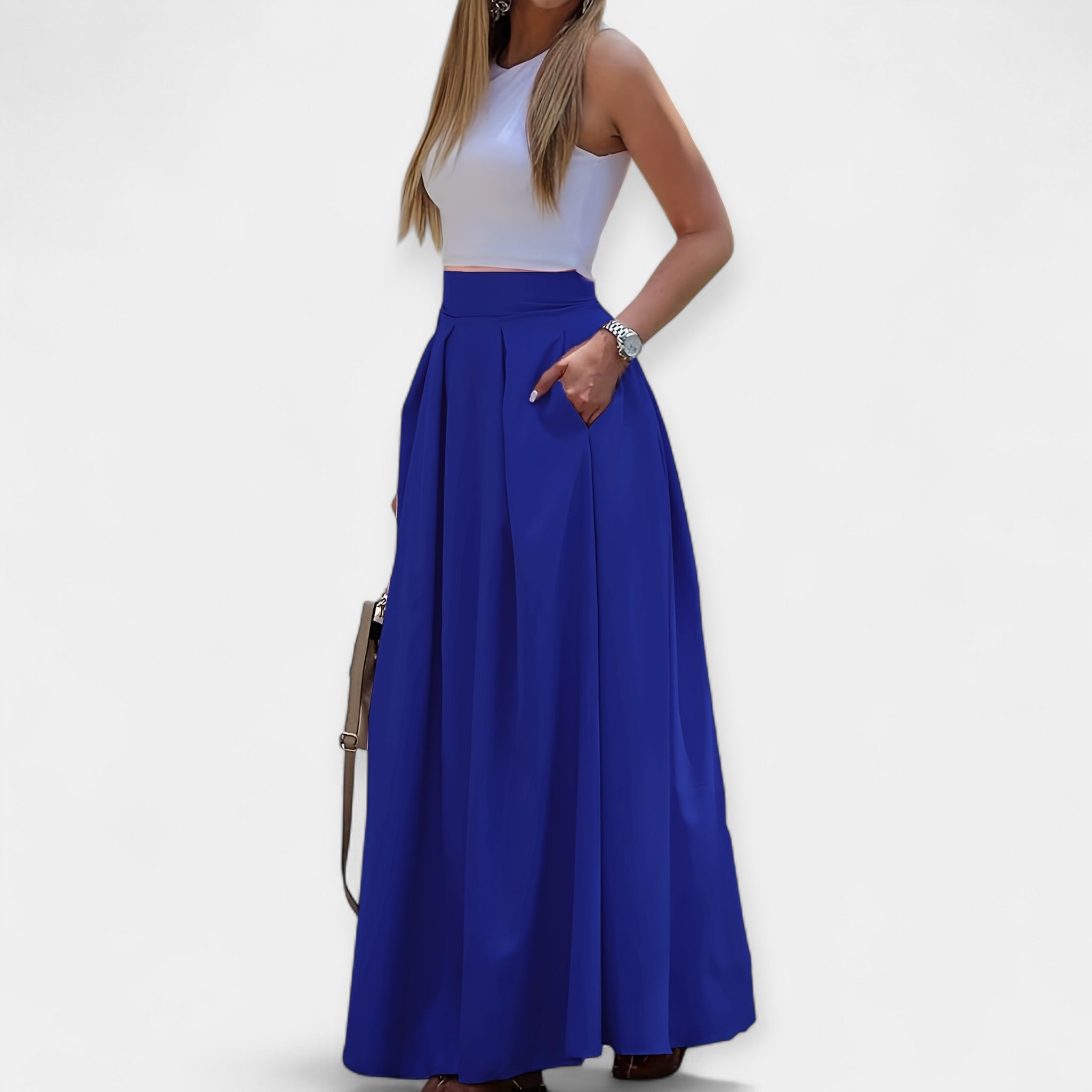 Beta - Stylish Midi Suknja