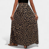 Sofia - Midi suknja s leopard uzorkom