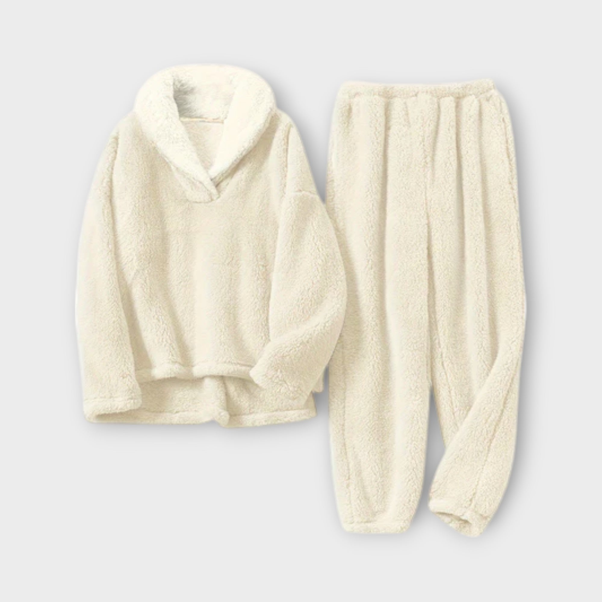Estela - Set udobne flanelske odjeće