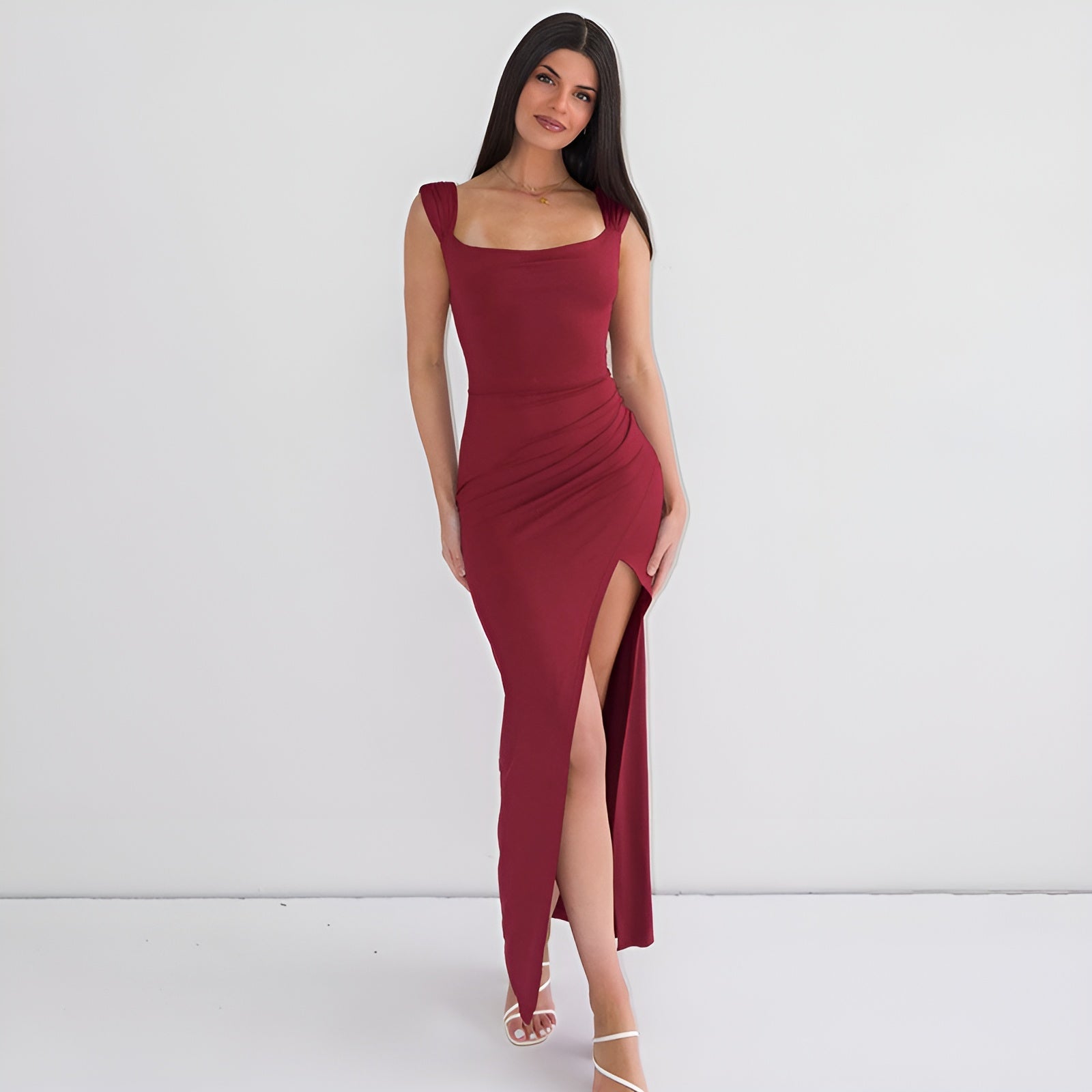 Liv | Elegantna midi haljina