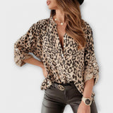 Iara - Moderna bluzica s leopard uzorkom