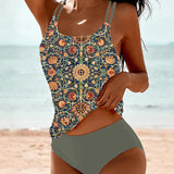 Laluna® | Ljetni tankini s uzorkom