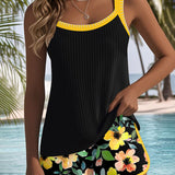 Laluna® | Elegantni dvodijelni tankini
