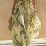 Lysandra | Elegantni Ljetni Set s Printom Lirija