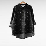 Zoe | Elegantna Ljetna Bluza od Platna