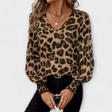 Joana - Stilska Leopard Bluza