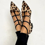 Leopard - Elegantne Potpetice