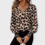 Joana - Stilska Leopard Bluza