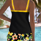 Laluna® | Elegantni dvodijelni tankini