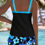 Laluna® | Elegantni dvodijelni tankini