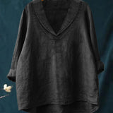 Samantha | Elegantna Ljetna Bluza od Platna