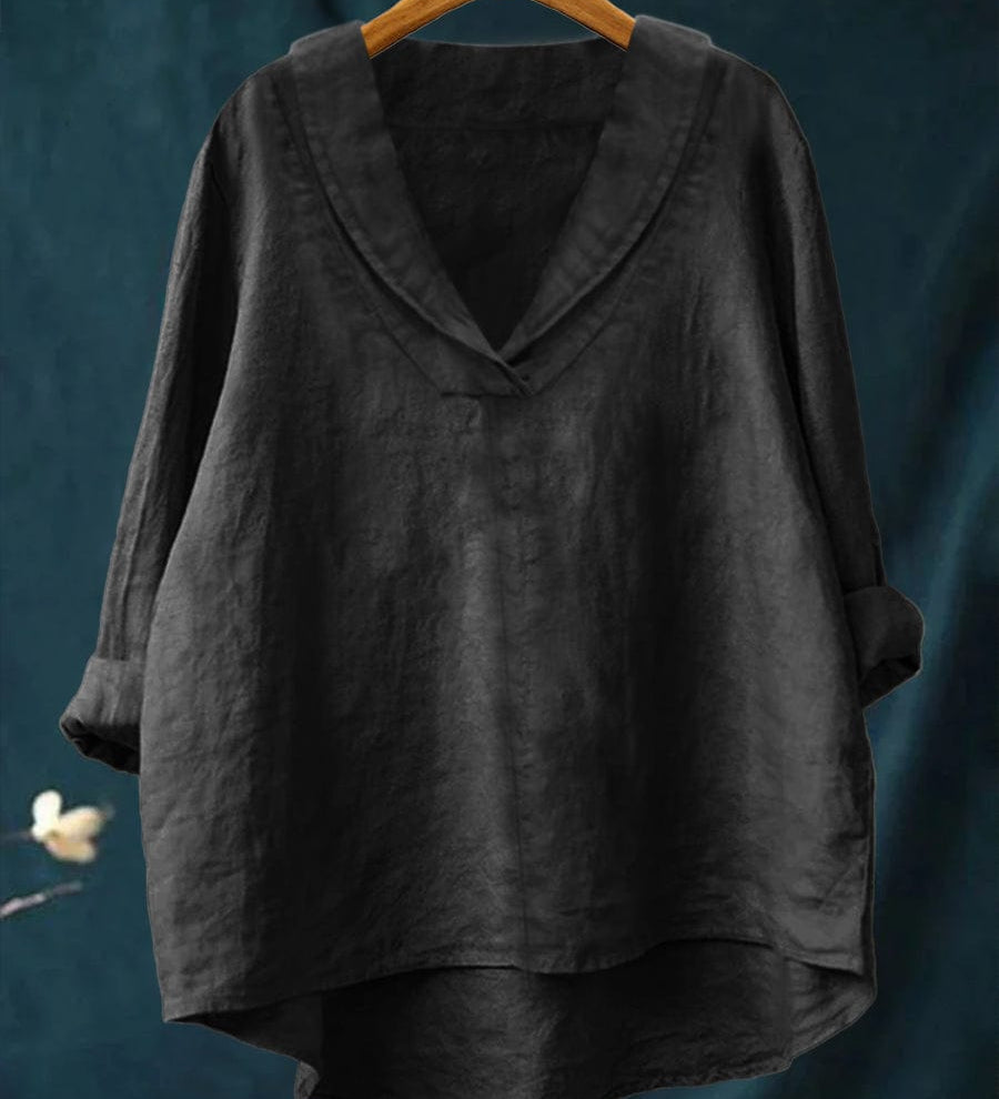 Samantha | Elegantna Ljetna Bluza od Platna