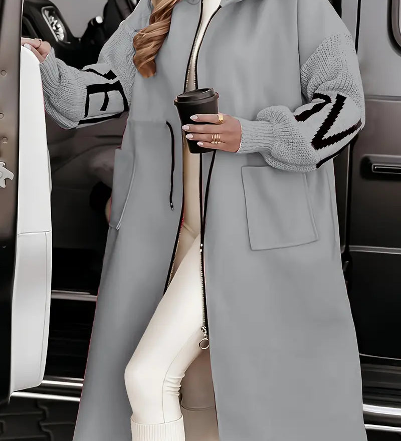 Rosa - Elegantni kaput-cardigan