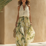 Lysandra | Elegantni Ljetni Set s Printom Lirija