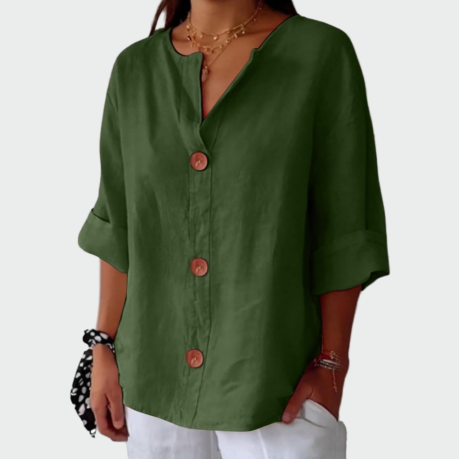 Elegantna casual bluzica s teksturom
