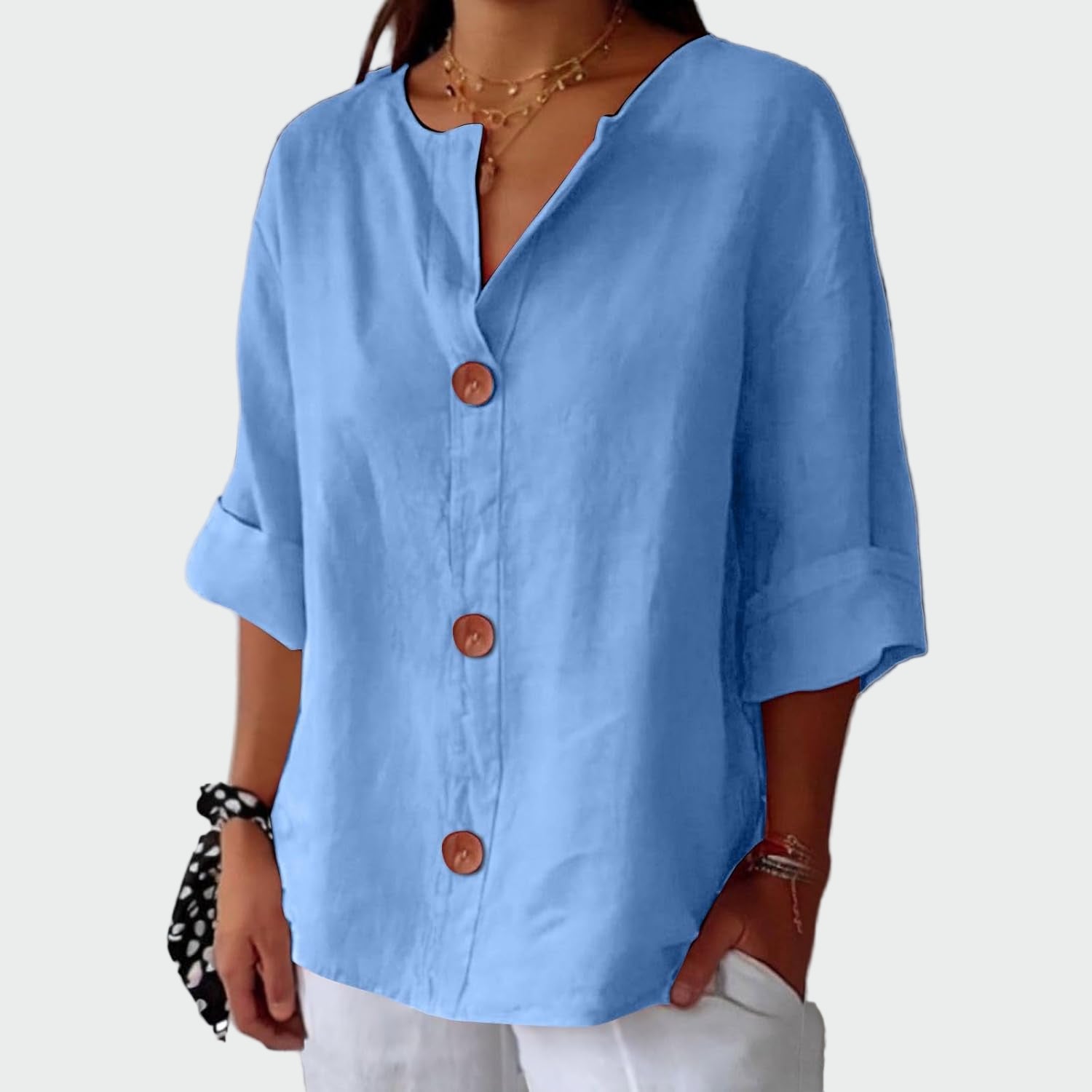 Elegantna casual bluzica s teksturom
