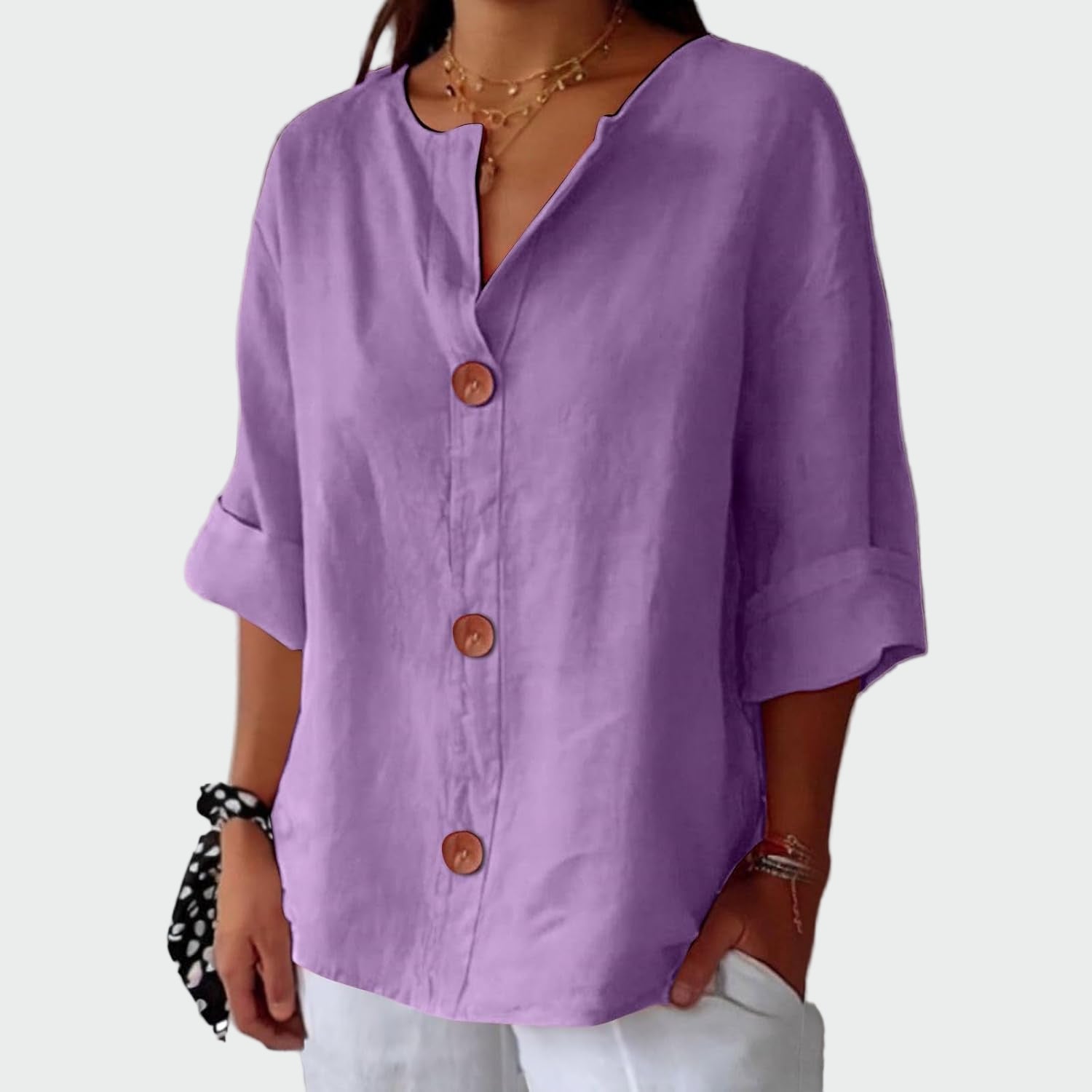 Elegantna casual bluzica s teksturom