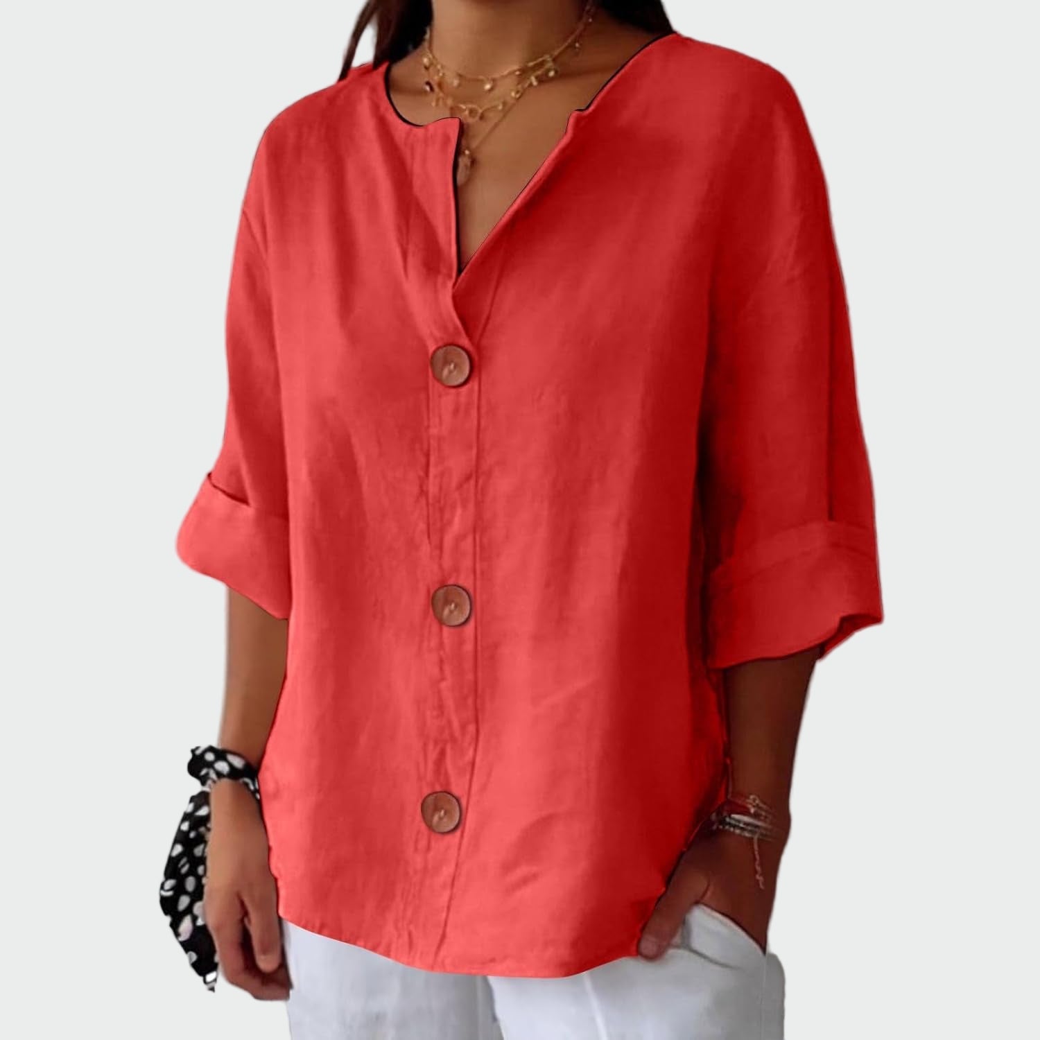 Elegantna casual bluzica s teksturom