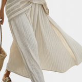 Isaura - Elegantni Laneni Set
