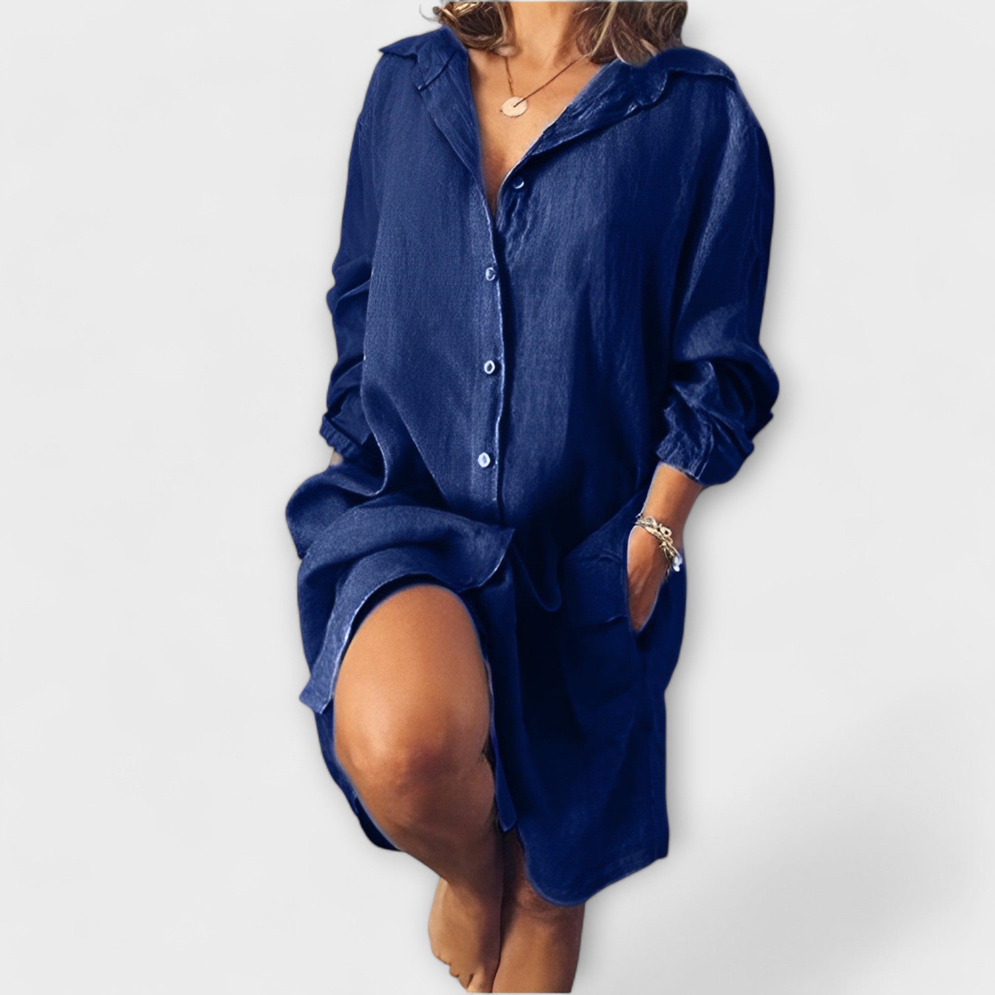 Clara - Casual bluza od lana