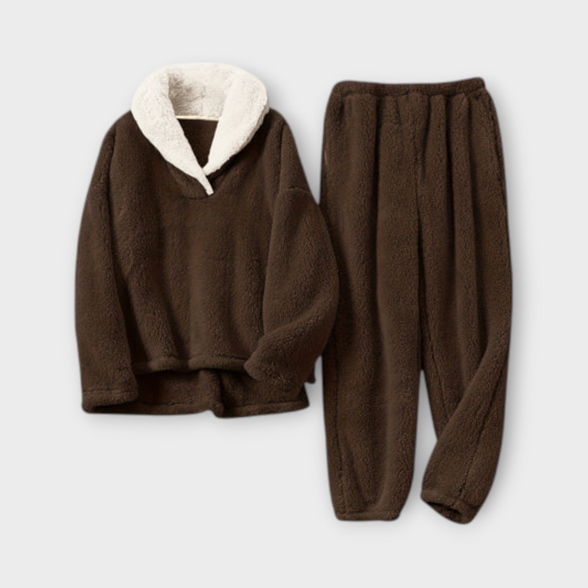 Estela - Set udobne flanelske odjeće