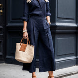 Isadora - Casual Chic Izgled Ružičasta