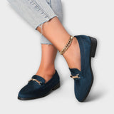 Alexandrina - Loafer od flanela