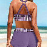 Janette - Bikini s visokim strukom