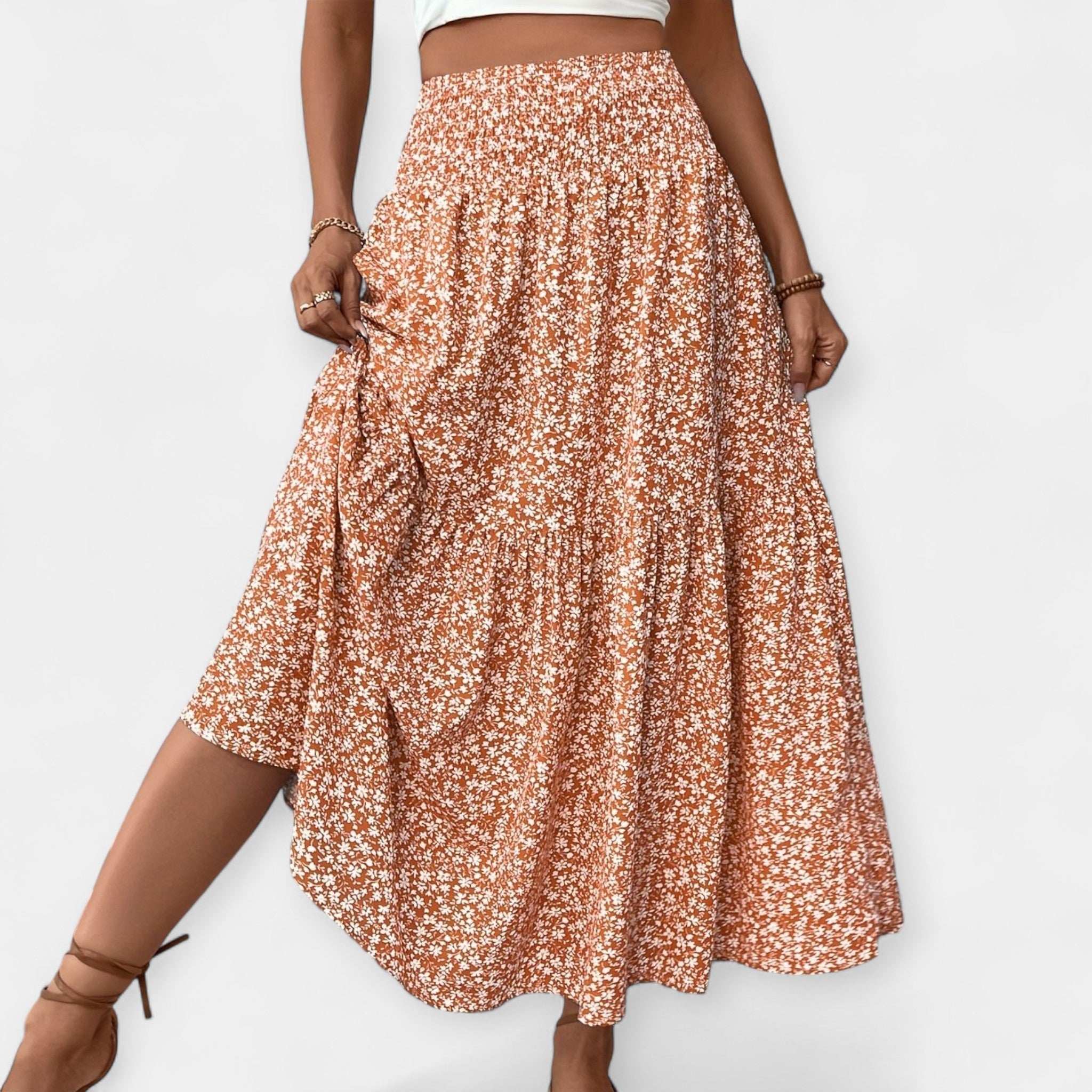 Sofia - Suknja s šarenim cvjetovima