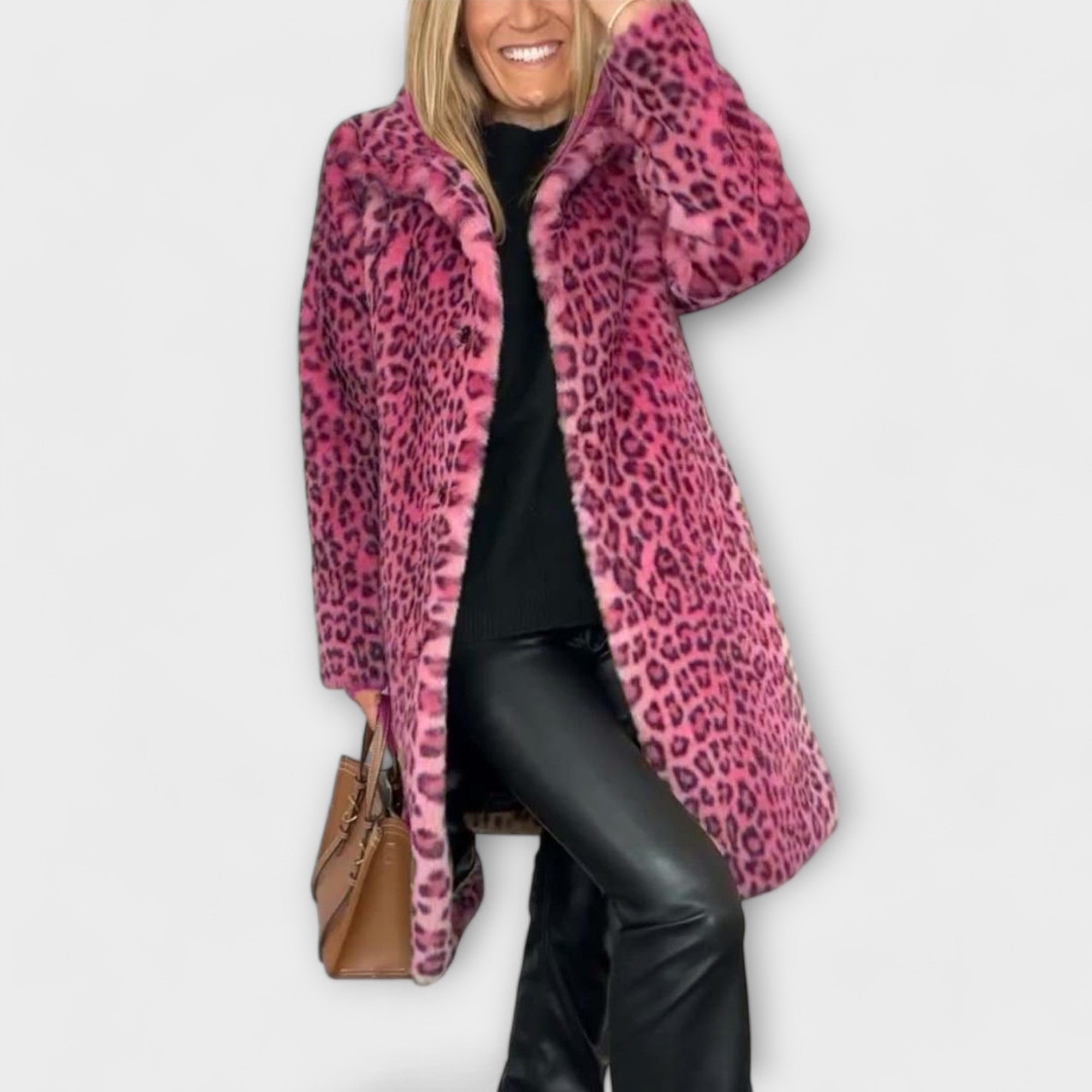 Jéssica - Leopard jakna